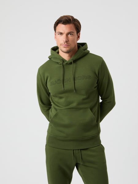 Björn Borg Borg Essential Hoodie Grøn, M
