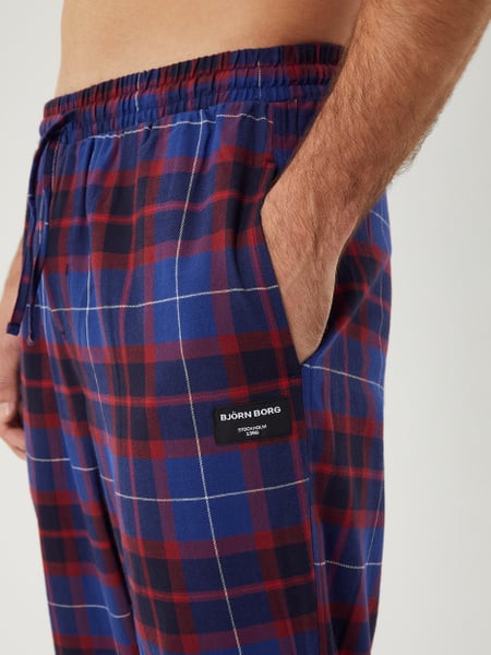 Björn Borg Core Flannel Pyjama Pants Multi, M