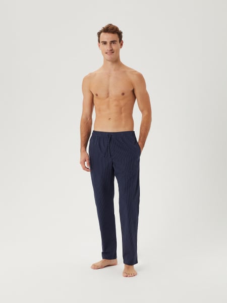 Björn Borg Core Woven Pyjama Pants Blå, XL