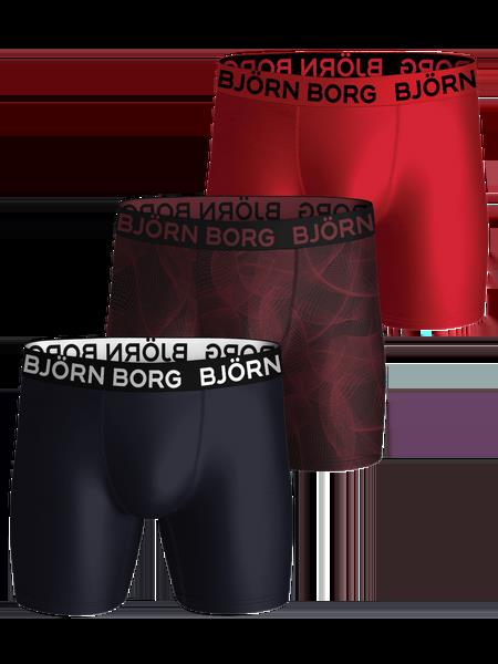 Se Björn Borg Sports Boxer 3-pack Multi, XS hos Björn Borg