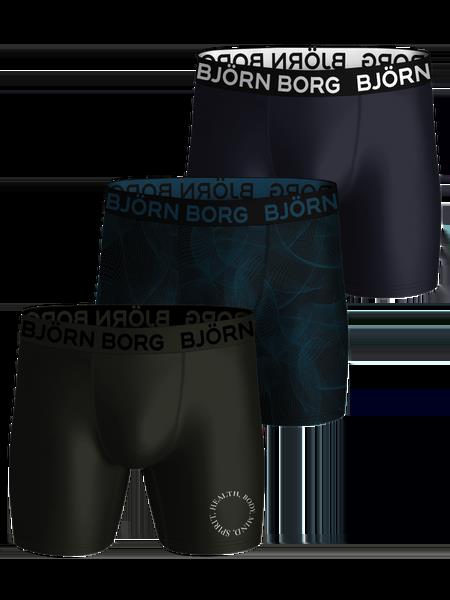 Se Björn Borg Sports Boxer 3-pack Multi, XS hos Björn Borg