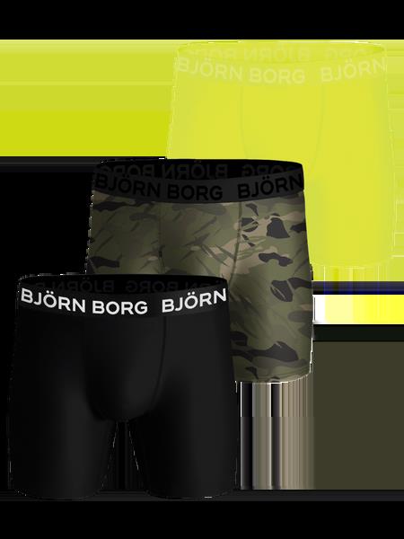 Se Björn Borg Sports Boxer 3-pack Multi, M hos Björn Borg