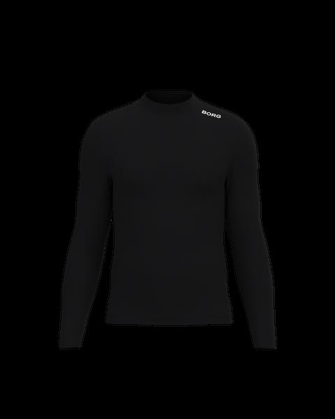 Björn Borg Merino Blend Long Sleeve 1-pack Sort, M