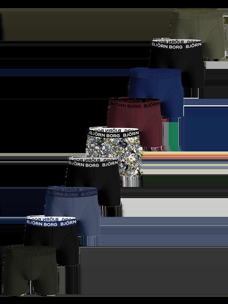 Björn Borg Cotton Stretch Boxer 9-pack Multi, M