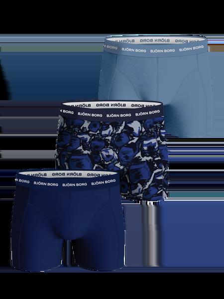 Björn Borg Cotton Stretch Boxer 3-pack Multi, XXL