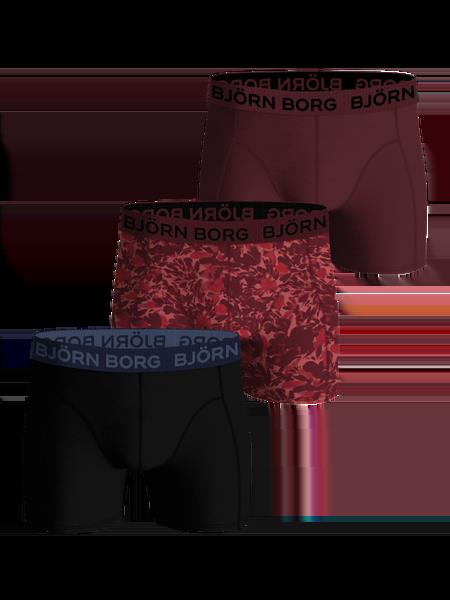 Se Björn Borg Cotton Stretch Boxer 3-pack Multi, XXL hos Björn Borg