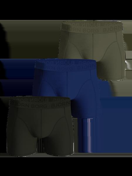 Se Björn Borg Cotton Stretch Boxer 3-pack Multi, S hos Björn Borg