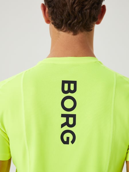 Björn Borg Borg Tech T-shirt Gul, M
