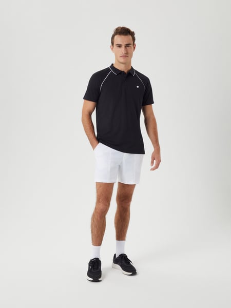 Björn Borg Ace Racquet Polo Sort, S