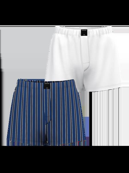 Björn Borg Cotton Stretch Woven Boxer Shorts 2-pack Multi, L