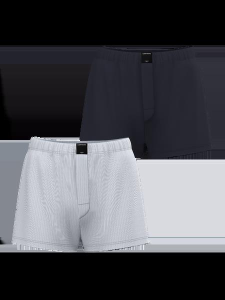 Björn Borg Cotton Stretch Woven Boxer Shorts 2-pack Multi, XL