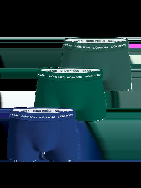 Björn Borg Cotton Stretch Trunks 3-pack Multi, M