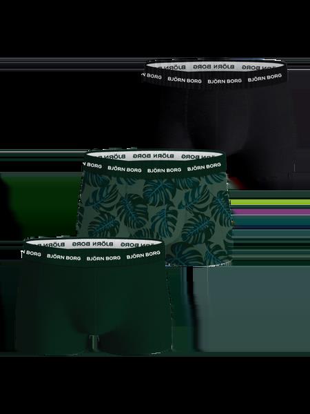 Björn Borg Cotton Stretch Trunks 3-pack Multi, XS