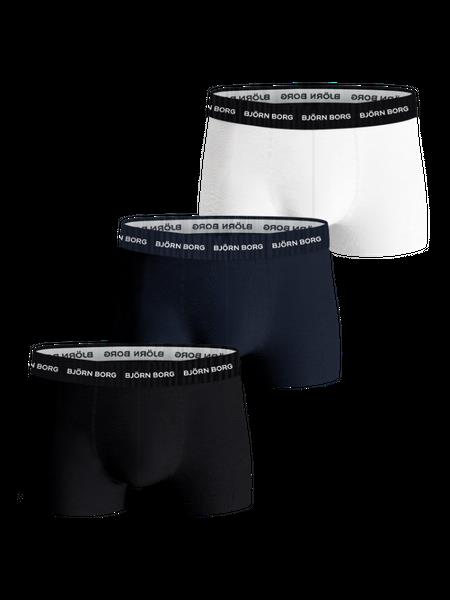 Björn Borg Cotton Stretch Trunks 3-pack Multi, M