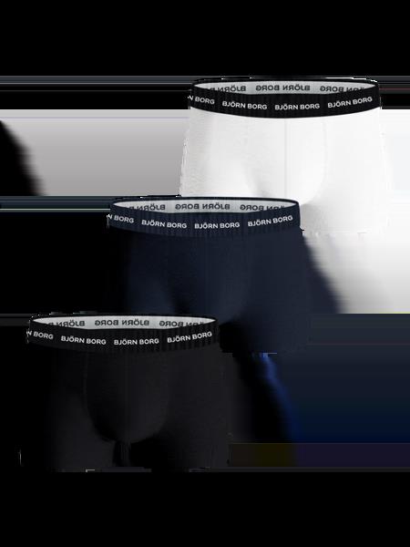 Björn Borg Cotton Stretch Trunks 3-pack Multi, XS
