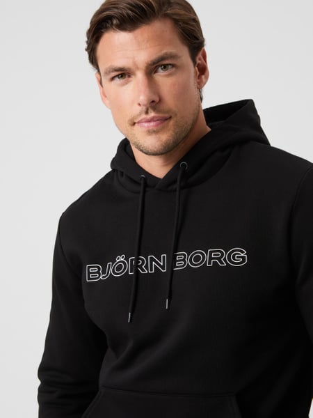 Björn Borg Borg Essential Hoodie Sort, XXL