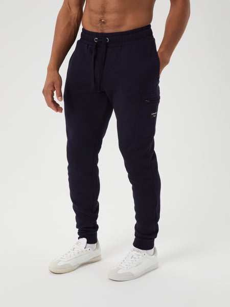 Björn Borg Centre Tapered Pocket Pants Marineblå, XL