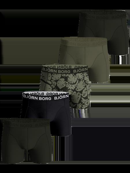 Se Björn Borg Cotton Stretch Boxer 5-pack Multi, XS hos Björn Borg