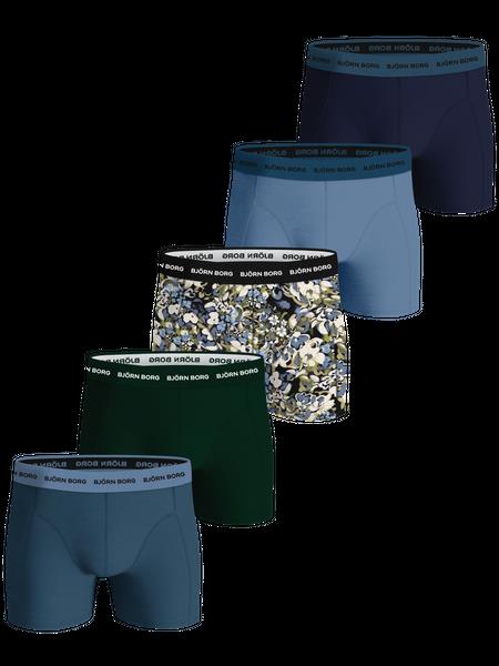 Björn Borg Cotton Stretch Boxer 5-pack Multi, M