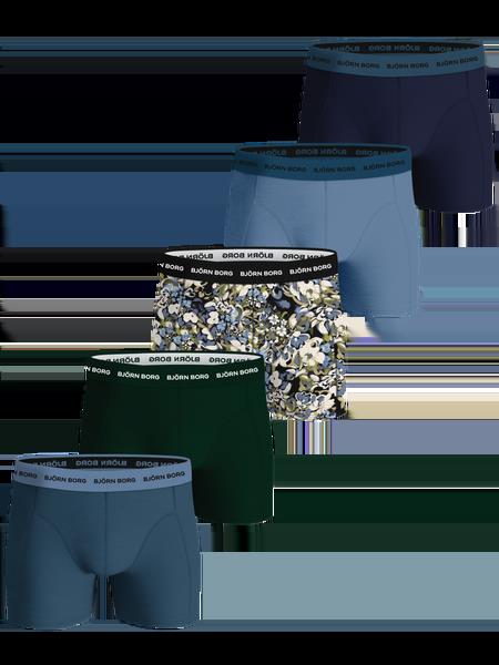 Se Björn Borg Cotton Stretch Boxer 5-pack Multi, XS hos Björn Borg