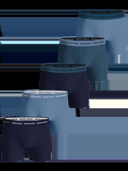Se Björn Borg Cotton Stretch Boxer 5-pack Multi, XS hos Björn Borg