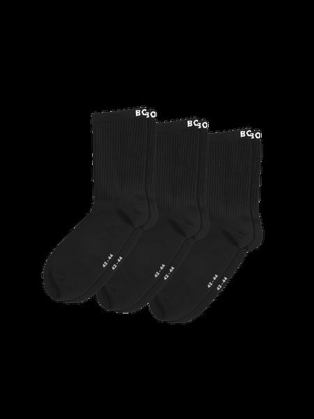 Björn Borg Sports Socks 3-pack Sort, 35-38