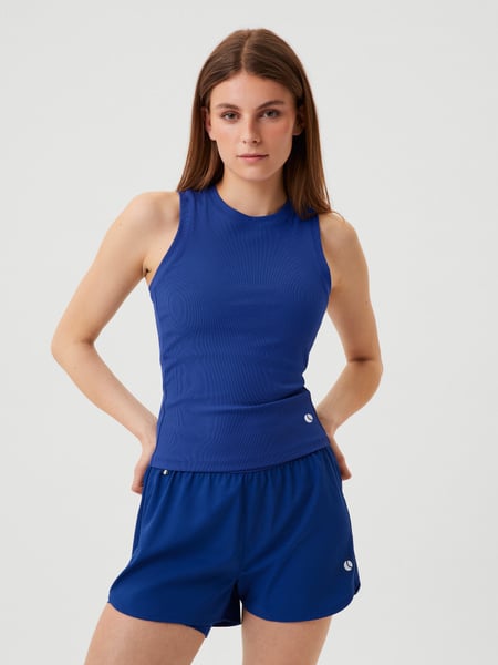 Björn Borg Ace Rib Tank Pocket Blå, XS