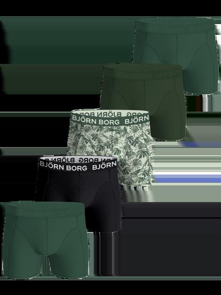 Björn Borg Cotton Stretch Boxers 5-pack Multi, 134-140
