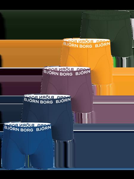 Björn Borg Cotton Stretch Boxers 5-pack Multi, 158-164