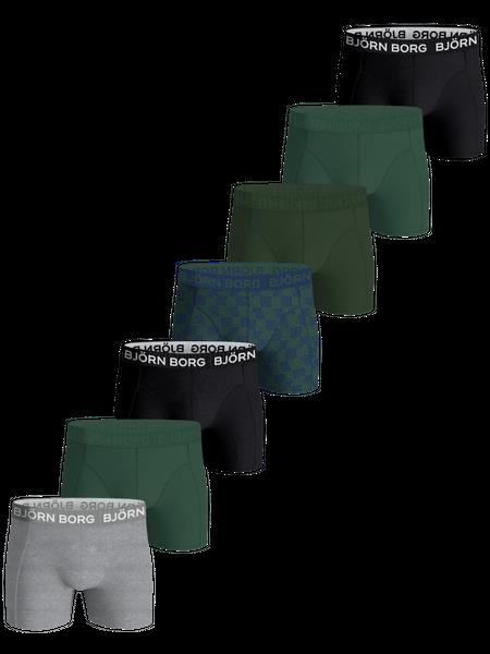 Björn Borg Cotton Stretch Boxers 7-pack Multi, 146-152