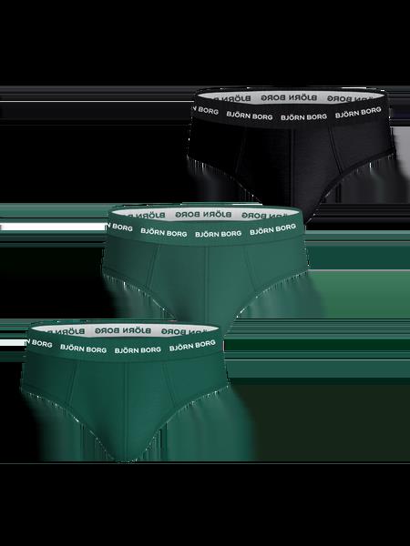 Björn Borg Cotton Stretch Briefs 3-pack Multi, S