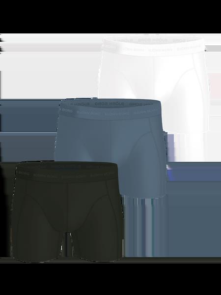 Se Björn Borg Microfiber Boxers 3-pack Multi, S hos Björn Borg