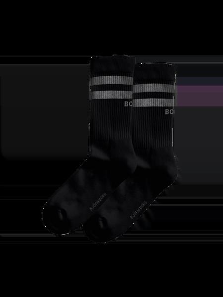 Björn Borg Performance Reflective Socks 2-pack Sort, 36-40