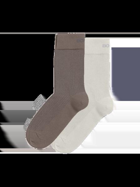Björn Borg Core Rib Socks 2-pack Multi, 41-45