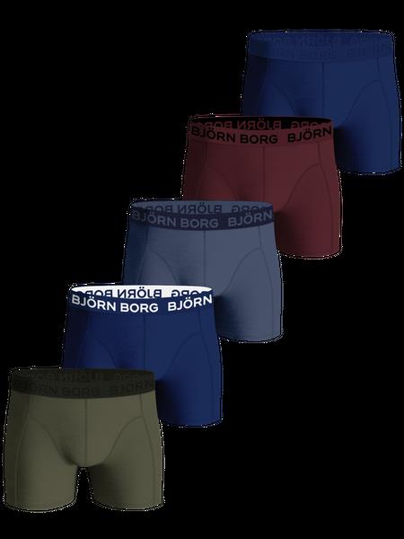 Björn Borg Core Boxer 5-pack Multi, 134-140