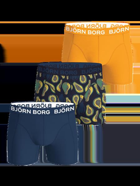 Björn Borg Cotton Stretch Boxers 3-pack Multi, 146-152