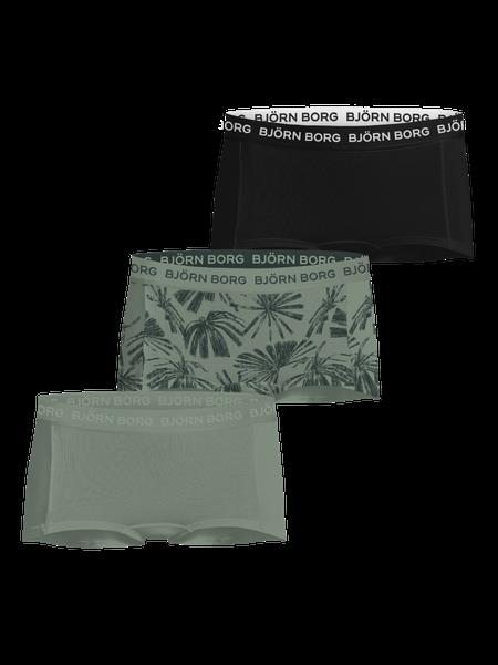 Björn Borg Cotton Stretch Boxer Shorts 3-pack Multi, 146-152