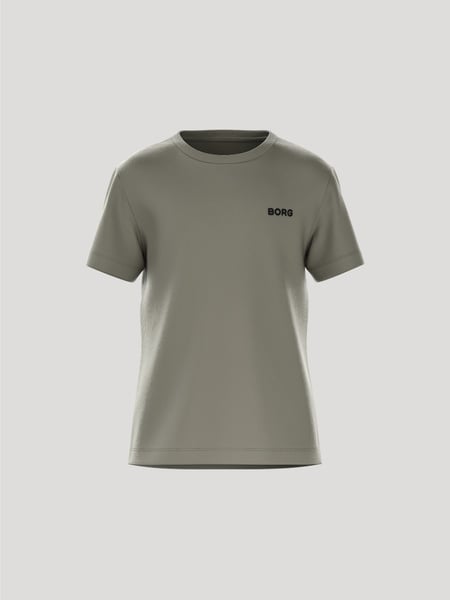 Björn Borg Borg Essential T-shirt Grøn, 122-128