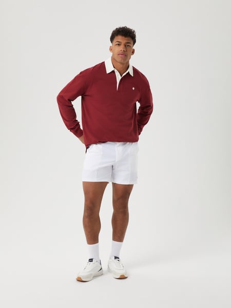 Björn Borg Ace Rugby Shirt Rød, S