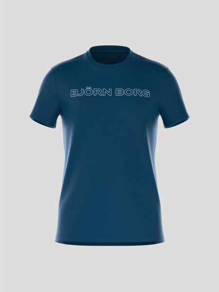 Björn Borg Borg Essential T-shirt Blå, L