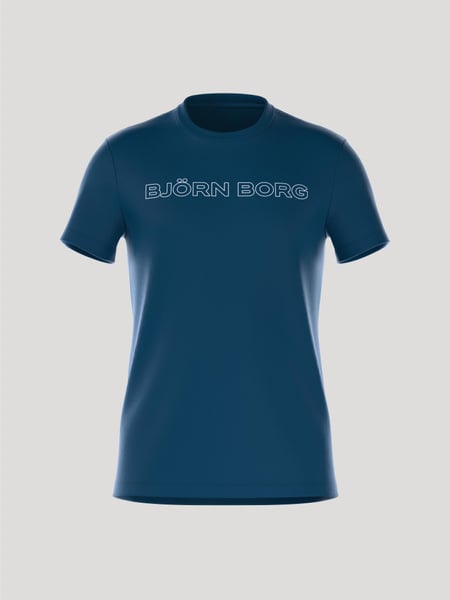 Björn Borg Borg Essential T-shirt Blå, XL