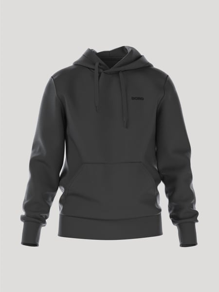 Björn Borg Borg Essential Hoodie Sort, S