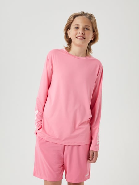 Björn Borg Borg Long Sleeve T-shirt Pink, 134-140