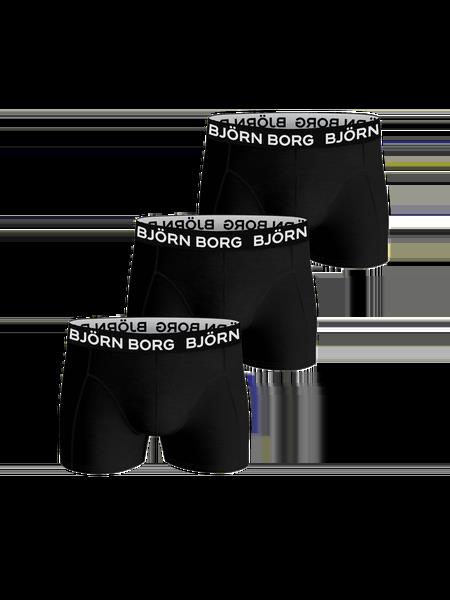 Björn Borg Core Boxer 3-pack Sort, 134-140
