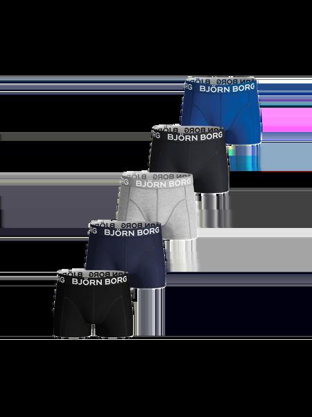 Björn Borg Core Boxer 5-pack Sort, 146-152