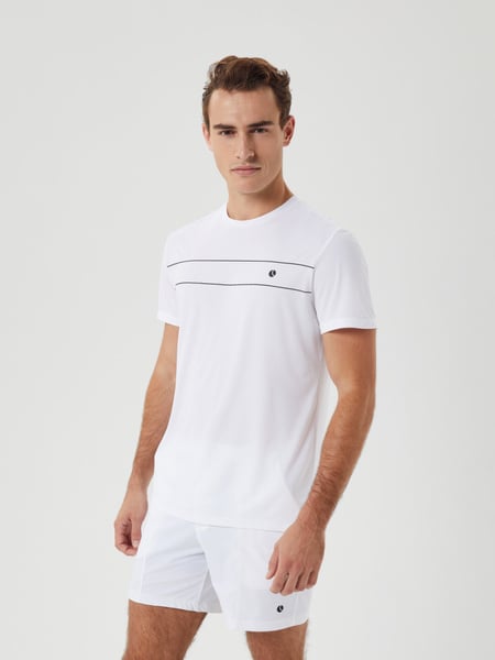 Björn Borg Ace Light T-shirt Hvid, S