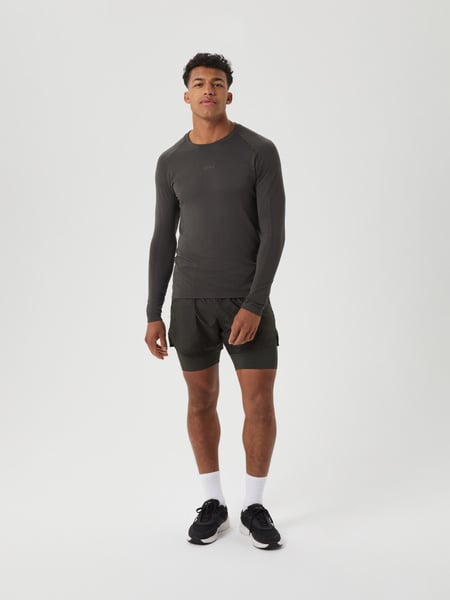 Björn Borg Borg Running Shorts 2 In 1 Grøn, M