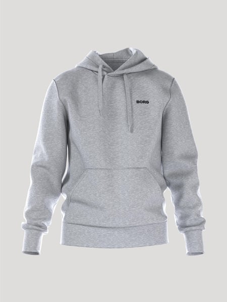 Björn Borg Borg Essential Hoodie Grå, XL