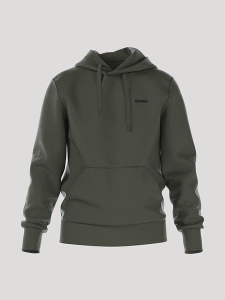 Björn Borg Borg Essential Hoodie Grøn, M