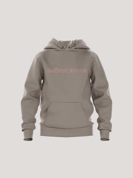 Björn Borg Borg Essential Hoodie Beige, 146-152